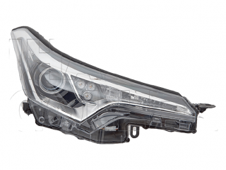 Toyota C-HR fényszóró HIR2/LED jobb (motoros) 2016-