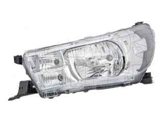 Toyota Hilux fényszóró bal (motoros) 2016-