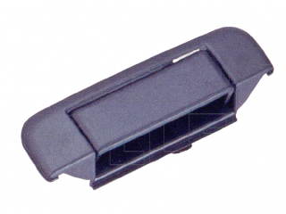 Toyota Hilux platóajtó kilincs, fekete, 2001-2004