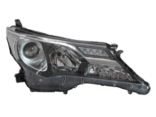Toyota RAV-4 fényszóró //LED jobb (motoros) R 2013-