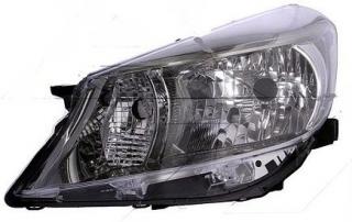 Toyota Yaris fényszóró, bal. 2011-2014