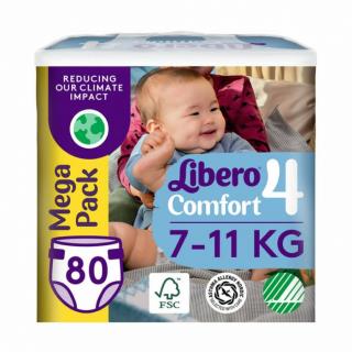 Libero Comfort 4  7-11 kg  80db