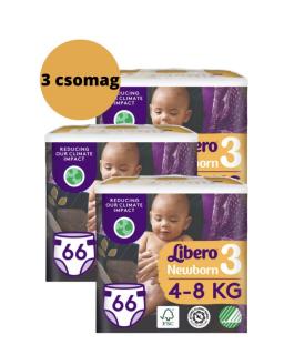 Libero Newborn 3  4-8 kg  198db MEGA