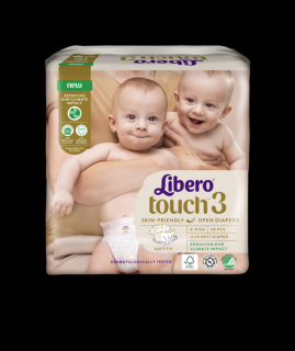 Libero Touch 3 nadrágpelenka 5-9 kg  48db