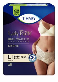 TENA Lady Pants Plus Creme L