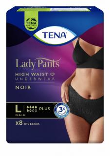 TENA Lady Pants Plus Noir L