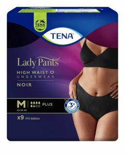 TENA Lady Pants Plus Noir M