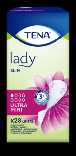 TENA Lady Slim Ultra Mini 28db