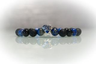 Szuper Apa - Lápisz Lazuli, Lávakő, Obszidián