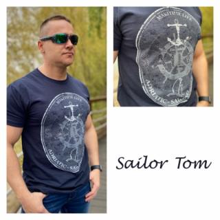 Sailor Tom férfi póló "Adriatic"