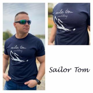 Sailor Tom férfi póló "Sailboats"