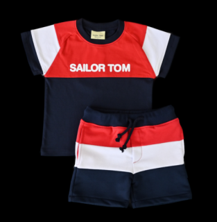 Sailor Tom póló  rövidnadrág szett