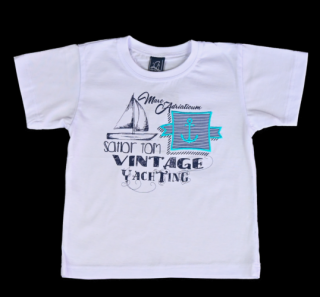 Sailor Tom póló 'Vintage Yachting'