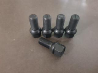 Felnicsavar Rádiuszos M14x1,5 33mm hosszú FEKETE