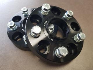 Nyomtávszélesítő D57,1 5x112 25mm Felcsavarozható