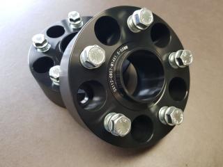 Nyomtávszélesítő D57,1 5x112 50mm Felcsavarozható