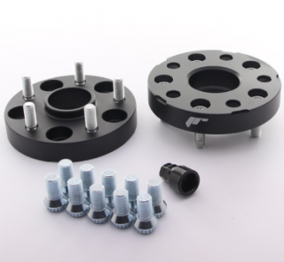 Nyomtávszélesítő D66,6 5x112 25mm Adapteres