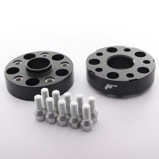 Nyomtávszélesítő D66,6 5x112 35mm Adapteres