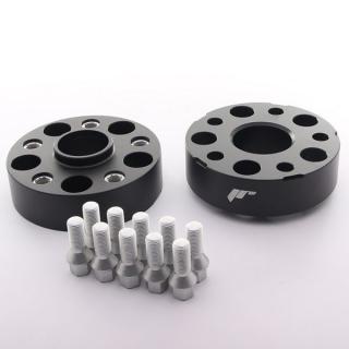 Nyomtávszélesítő D66,6 5x112 40mm Adapteres