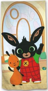 Bing Hoppity törölköző 70x140 cm