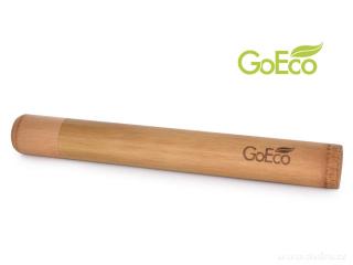 GoEco® BAMBOO bambusz fogkefetartó