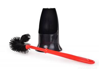 GoEco® Szilikon WC kefe 41 cm - Piros