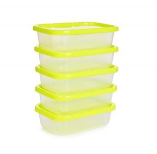 GREENBOX élelmiszer tároló doboz 5 db - 300 ml