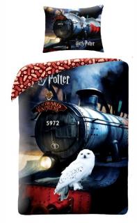 Harry Potter Express ágyneműhuzat 140x200 cm