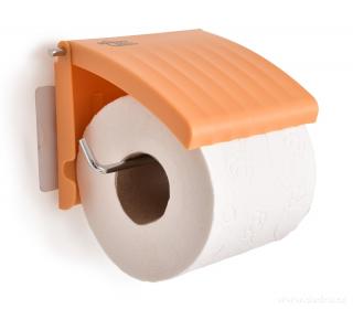 WC papír tartó - Barackszínű