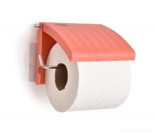 WC papír tartó - Lazacszínű