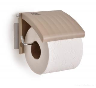 WC papír tartó - Világos barna