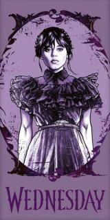 Wednesday Purple  törölköző 70x140 cm