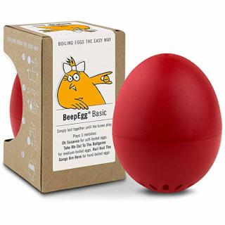 BeepEgg Classic tojásfőző időzítő - Piros