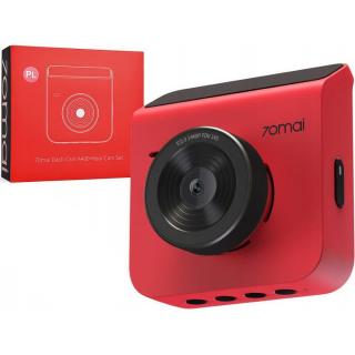 70mai Dash Camera A400 menetrögzítő kamera, piros EU