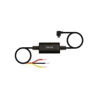 70mai UP02 Hardwire Kit beszerelő szett autós kamerához, fekete EU