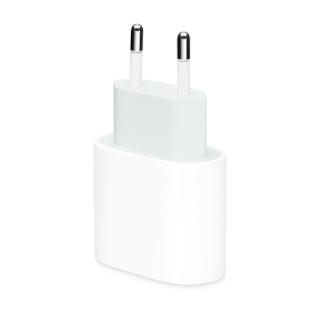 Apple 20W USB Type-C hálózati töltő, kábel nélkül fehér EU MHJE3