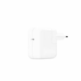 Apple 30W USB Type-C hálózati töltő, kábel nélkül fehér EU MY1W2