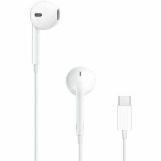 Apple Earpods fülhallgató USB Type-C csatlakozóval, fehér EU MTJY3