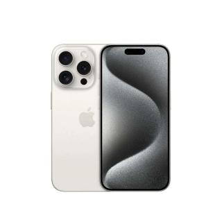 Apple iPhone 15 Pro 256GB mobiltelefon, fehér titán EU MTV43