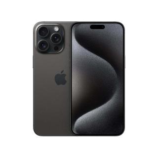 Apple iPhone 15 Pro 256GB mobiltelefon, fekete titán EU MTV13