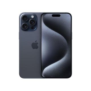 Apple iPhone 15 Pro Max 256GB mobiltelefon, kék titán EU MU7A3