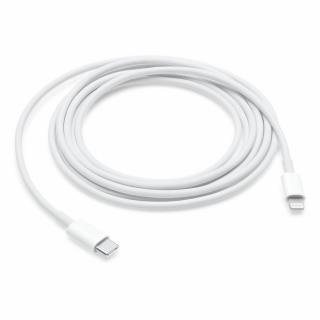 Apple Type-C - Lightning kábel 2m, fehér EU MQGH2