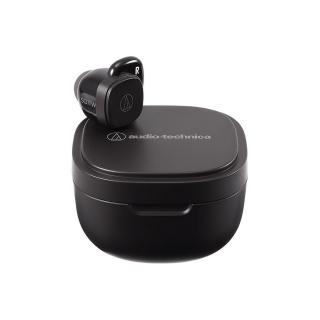 Audio-Technica ATH-SQ1 Bluetooth Vezeték Nélküli Fülhallgató, fekete EU