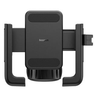Baseus GoTrip telefontartó kerékpárra/rollerre/mopedre (5.7" - 7.2"), fekete (C40572301111-01)