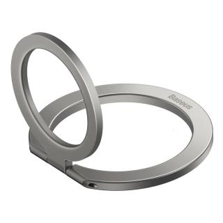 Baseus Halo mágnesgyűrű,telefontartó  5.4" tól, ezüst(SUCH000012)