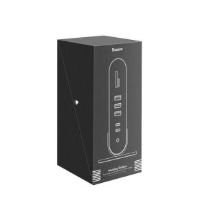 Baseus HUB, Working Station Three-Screen Multifunction Type-C Adapter (CN+EU+UK), 3 monitorhoz