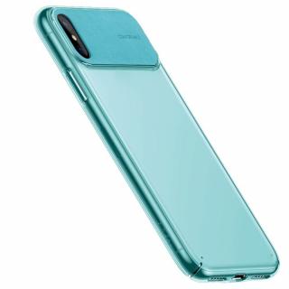 Baseus iPhone XS Max tok, Comfortable, cián (WIAPIPH65-SS13)