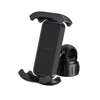 Baseus QuickGo telefontartó kerékpárra/rollerre/mopedre (5.7" - 7.2"), fekete (C40561500113-00)