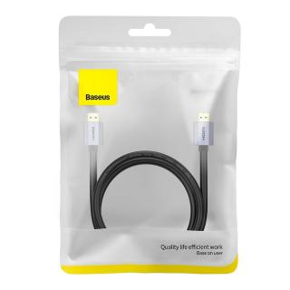 Baseus Videó kábel, High definition sorozat HDMI 2.0 - 4K 60Hz, 1.5m, fekete (WKGQ020101)