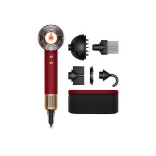 Dyson HD16 Supersonic Nural hajszárító, bársonyvörös/arany